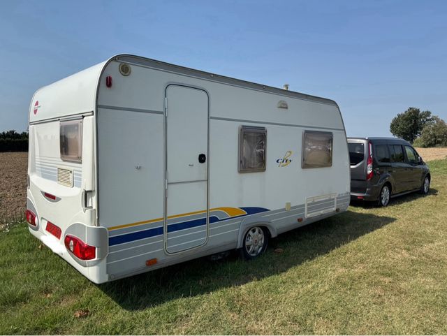 burstner city 410 ts. dos ambientes.