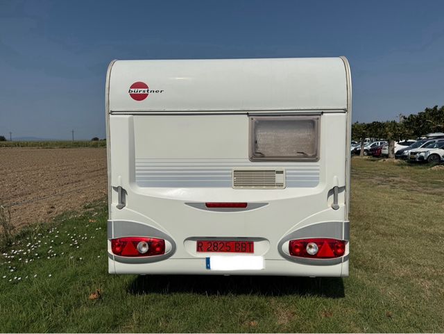 burstner city 410 ts. dos ambientes.