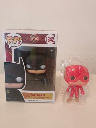 Figura Batman & Flash pack 2 funko pop