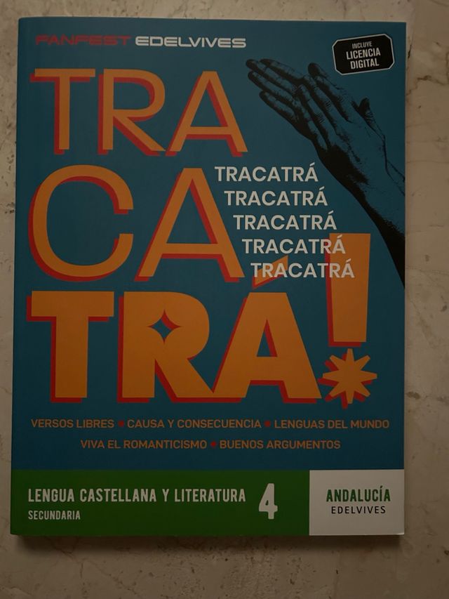 Libro Lengua y Literatura 4ºeso Andalucia Fanfest