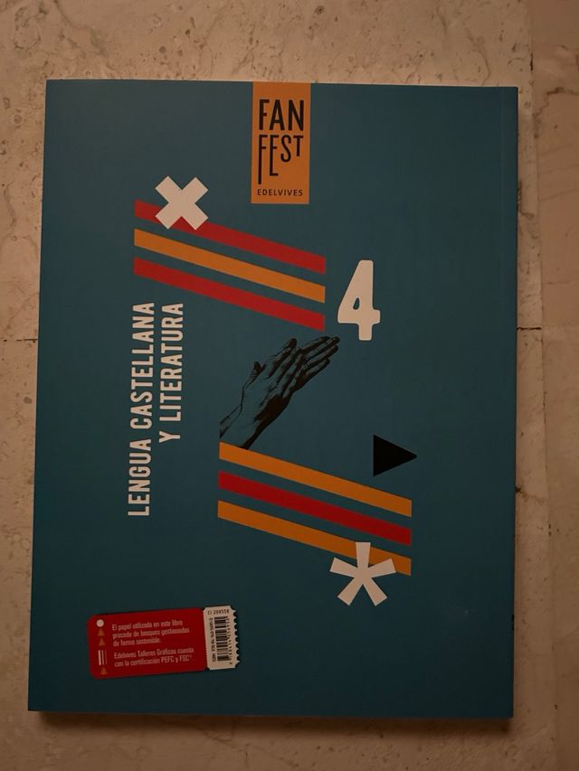 Libro Lengua y Literatura 4ºeso Andalucia Fanfest