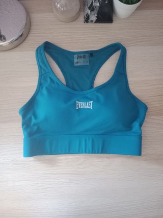 Top deportivo Everlast turquesa