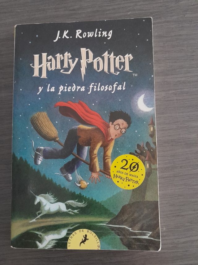 Harry Potter y la Piedra Filosofal