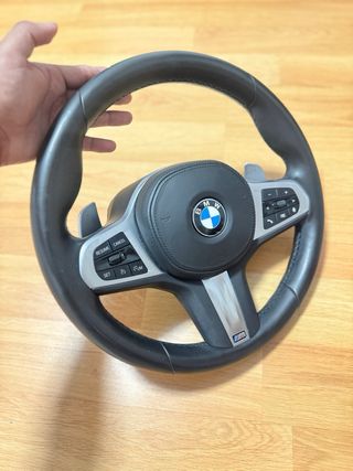 Volante BMW M con levas