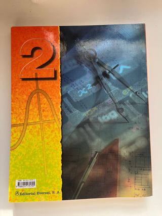 Libro matematicas 2 bachillerato Everest