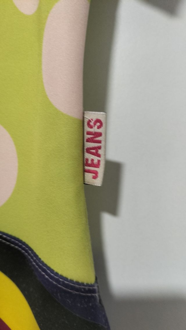 Vestido Jota+ge Jeans L multicolor