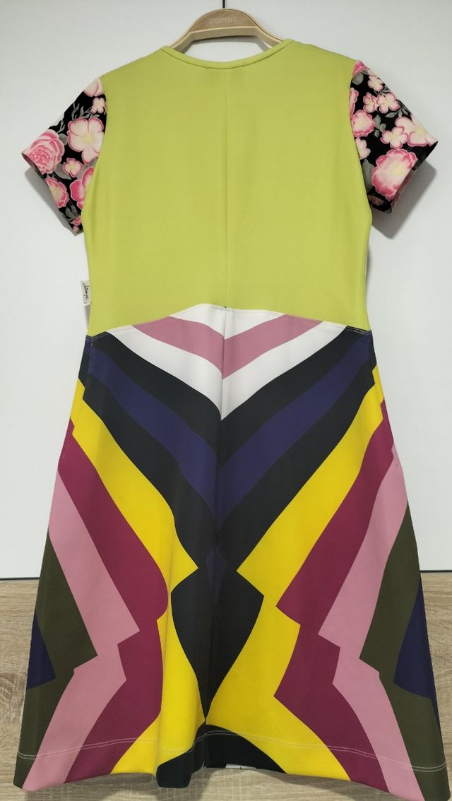 Vestido Jota+ge Jeans L multicolor