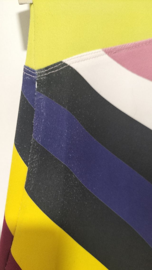 Vestido Jota+ge Jeans L multicolor