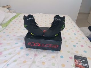 Botines moto Alpinestar - negros