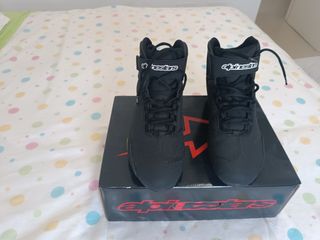 Botines moto Alpinestar - negros