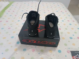 Botines moto Alpinestar - negros