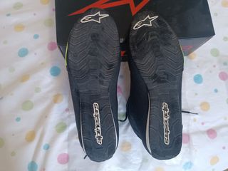 Botines moto Alpinestar - negros