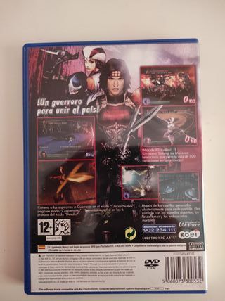 Samurai Warriors PS2