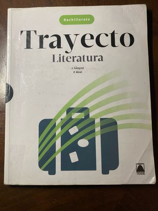 Trayecto . Lengua y Literatura 1 BACH