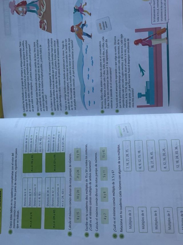 Proyecto: FanFest - Matemáticas 5. Trimestres [...