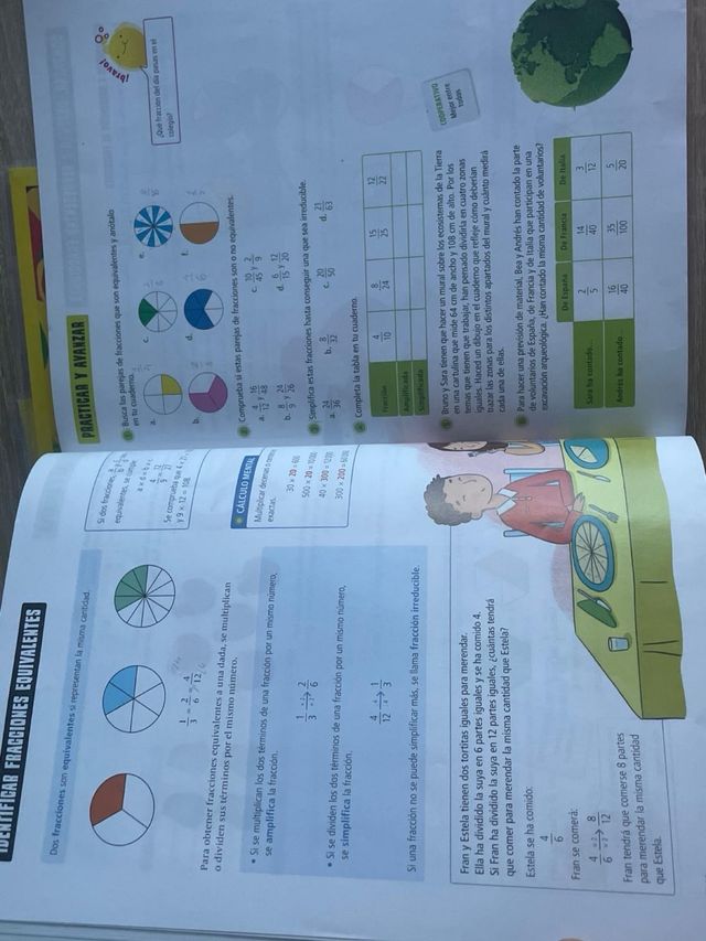 Proyecto: FanFest - Matemáticas 5. Trimestres [...