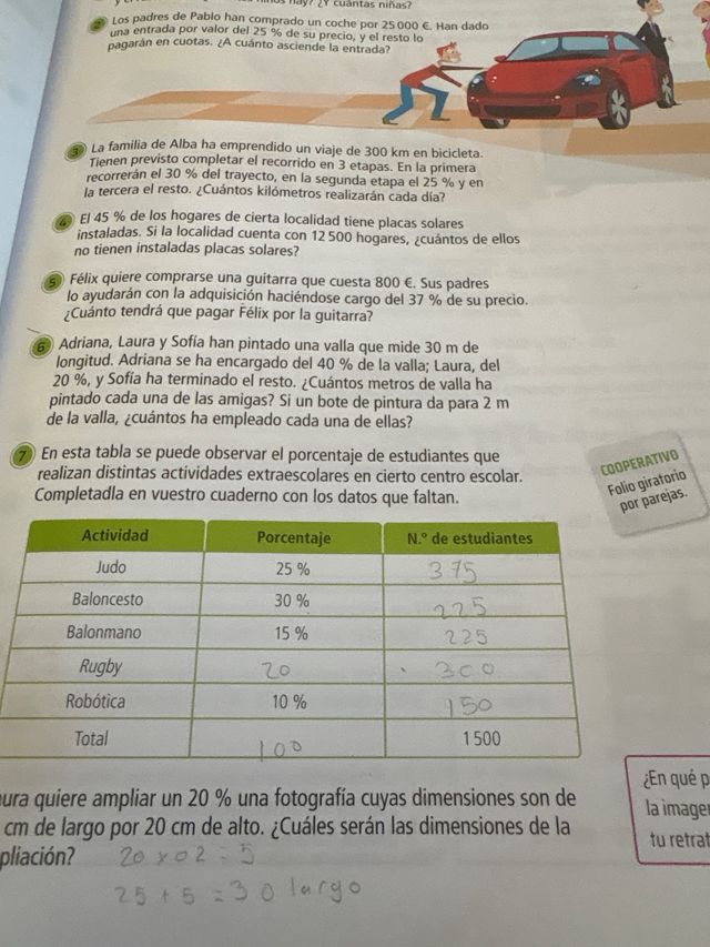 Proyecto: FanFest - Matemáticas 5. Trimestres [...