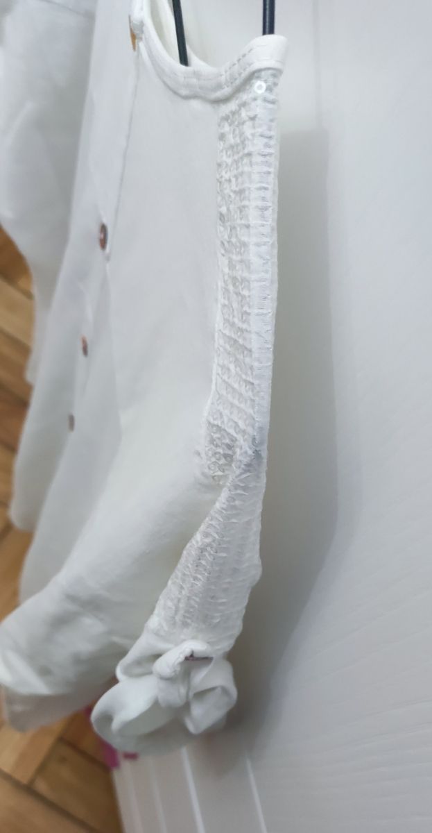 Camiseta blanca - Brillantes