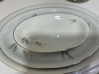 Vajilla Santa Clara - Porcelana - 59 piezas