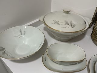 Vajilla Santa Clara - Porcelana - 59 piezas