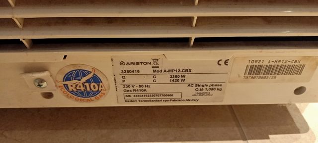 Climatizzatore Ariston A-MP012-CBX