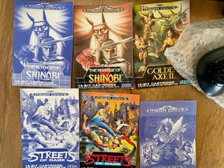 Sega Mega Drive II - 3 juegos