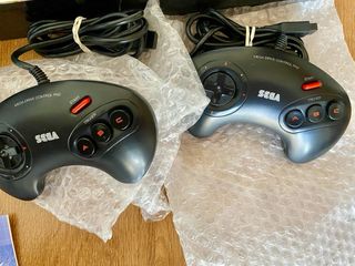 Sega Mega Drive II - 3 juegos