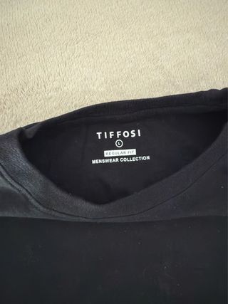 T-Shirt Tiffosi Preto Tam. L