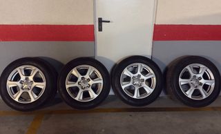 4 Ruedas de Audi A4