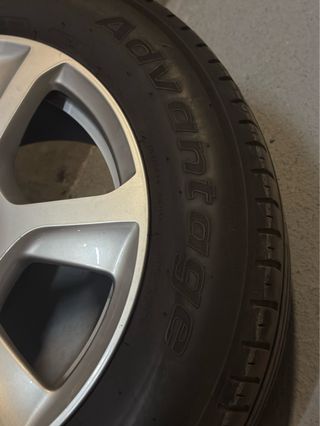 4 Ruedas de Audi A4