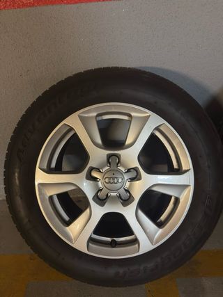 4 Ruedas de Audi A4