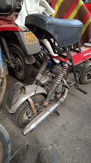 Moto Plegable Blasi - Clásica