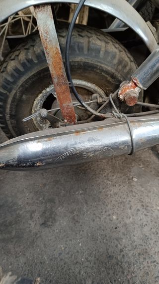 Moto Plegable Blasi - Clásica