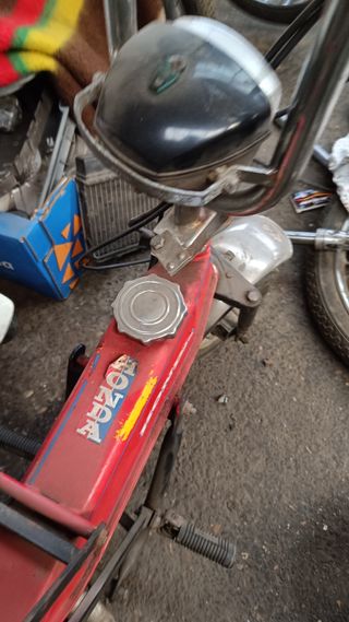 Moto Plegable Blasi - Clásica