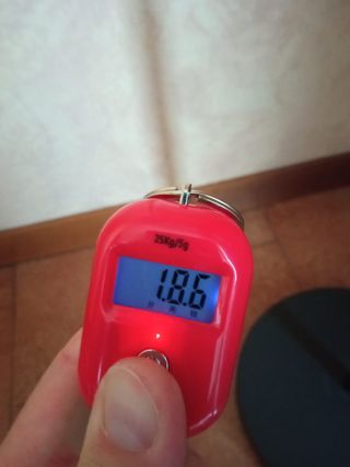 Bilancia portachiavi