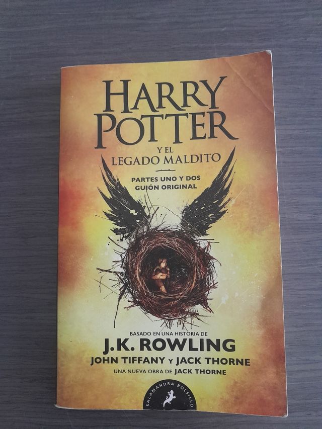 Harry Potter y el Legado Maldito