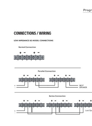 Bafle Wharfedale Pro 105 (8 altavoces)