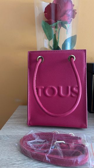 Bolso Tous Fucsia mini