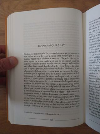 Notas de prensa II. Gabriel García Márquez.