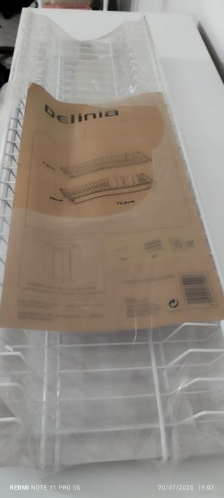 Escurreplatos Delinia 76.8cm