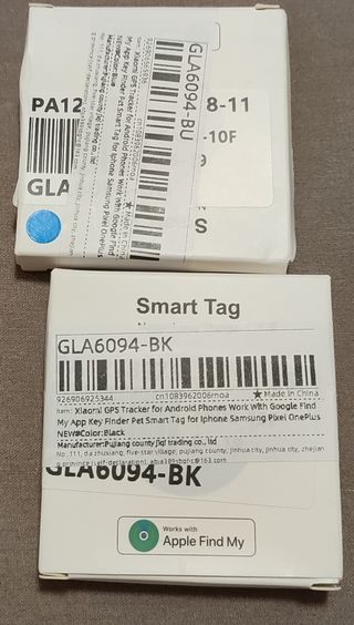 SmartTag Apple Find My GPS Tracker