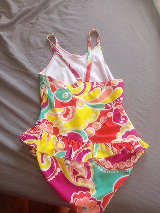 Bañador niña multicolor L (11-12 años)