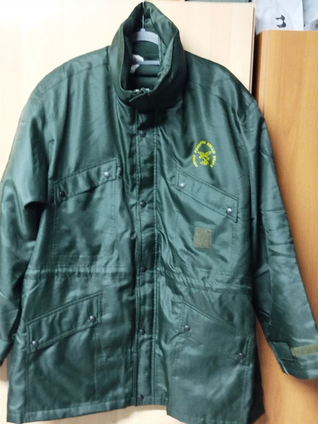 Giacca Invernale Verde - Impermeabile