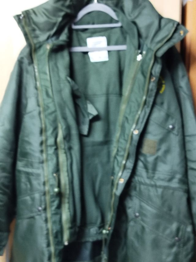 Giacca Invernale Verde - Impermeabile