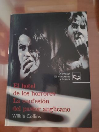 Novelas de suspense y terror: El hotel de los h...