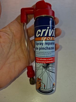 Crivit Sports - Spray reparapinchazos