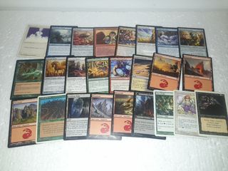 Lote cartas Magic: The Gathering