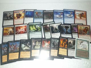 Lote cartas Magic: The Gathering