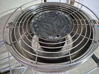 Barbecue senza fumo OneConcept