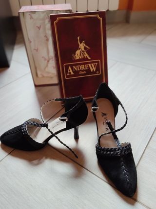 Scarpe Ballo Andrew Style 40